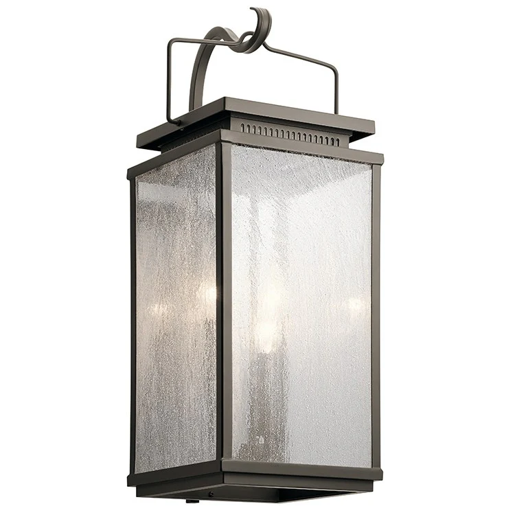 Manningham Three-Light Outdoor Wall Sconce - Frankwebs