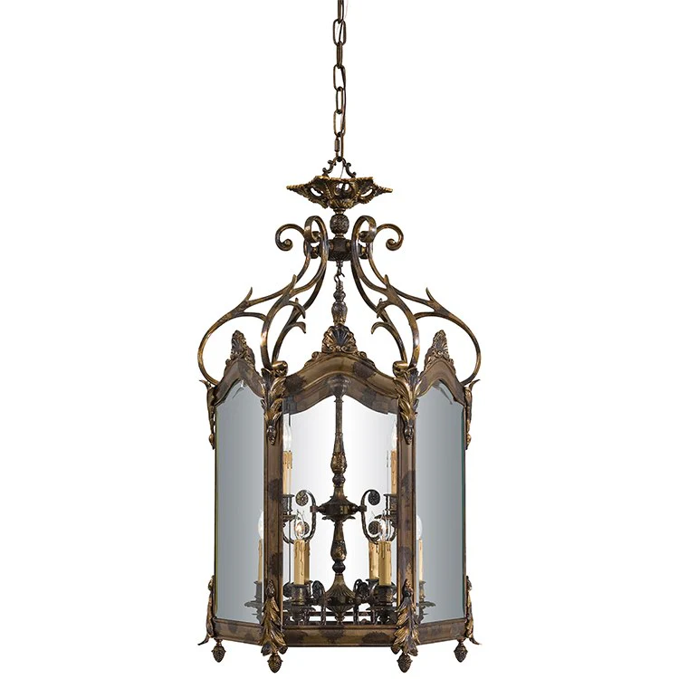 Family Collection Nine-Light Two-Tier Foyer Pendant - Frankwebs