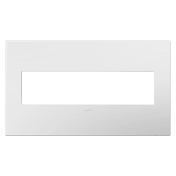Wall Plate adorne 4 Gang Gloss White 8.88 x 5.13 Inch for adorne Switches/Dimmers and Outlets - Frankwebs