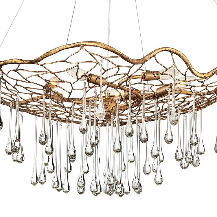 Laguna Six-Light Large Chandelier by Lisa McDennon - Frankwebs