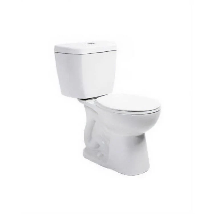 Toilet Bowl The Original 18-1/2 Inch Elongated White Vitreous China ADA - Frankwebs
