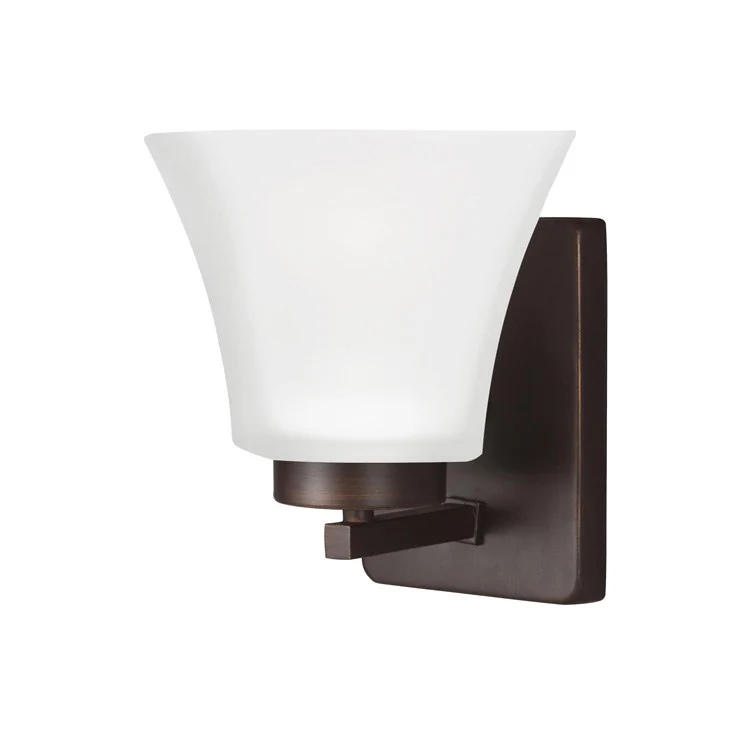 Bayfield Single-Light LED Bathroom Wall Sconce - Frankwebs