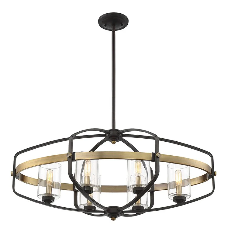 Kirkland Six-Light Linear Chandelier - Frankwebs
