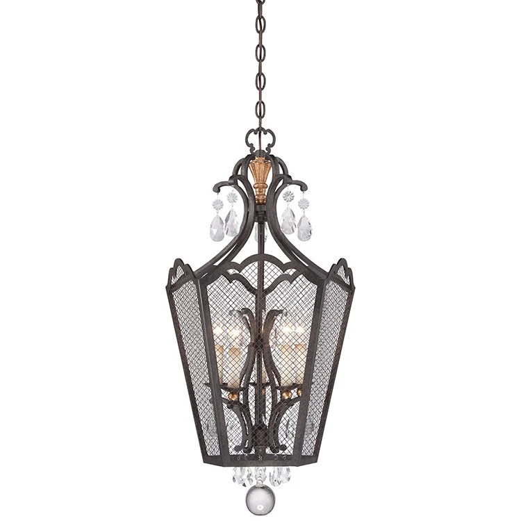 Cortona Five-Light Foyer Pendant - Frankwebs
