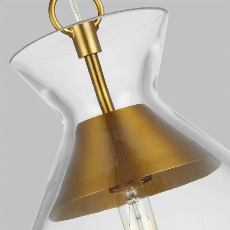 Atlantic Single-Light Pendant by Chapman & Meyers - Frankwebs