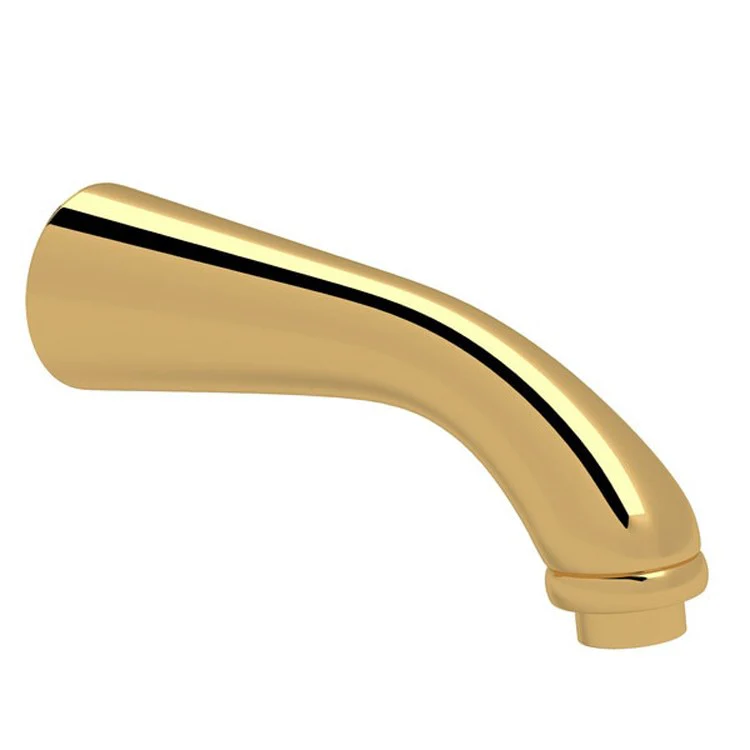 Tub Spout Verona Satin Nickel 7-3/64 Inch 6.0 Gallons per Minute Brass Wall Mount - Frankwebs