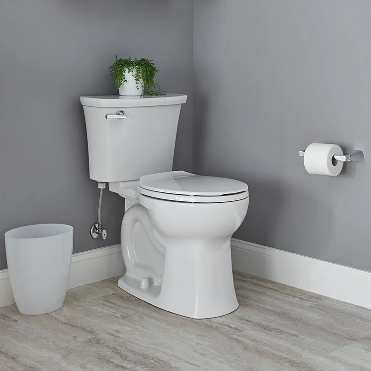 Edgemere Right Height Round Two-Piece Toilet without Seat - Frankwebs