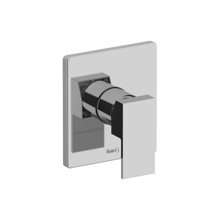 Pressure Balance Valve Trim Kubik Rectangular Type P 1 Lever Brushed Nickel ADA - Frankwebs