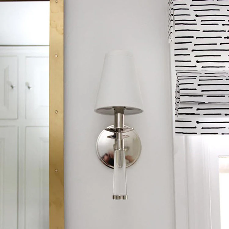Baxter Single-Light Wall Sconce - Frankwebs