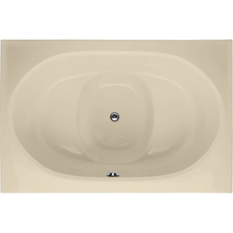 Air Tub Designer Collection Fuji Drop-In White Rectangle/Round 8 Jet Acrylic 60 x 40 x 26 Inch - Frankwebs