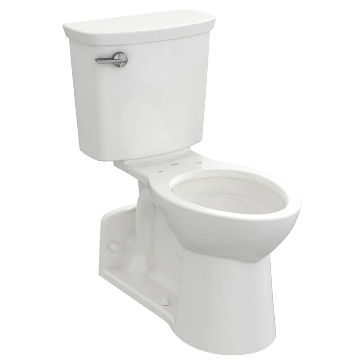 Yorkville VorMax Two-Piece Right Height Elongated Toilet with EverClean - Frankwebs