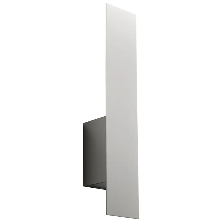 Reflex Two-Light LED Wall Sconce - Satin Nickel - Frankwebs
