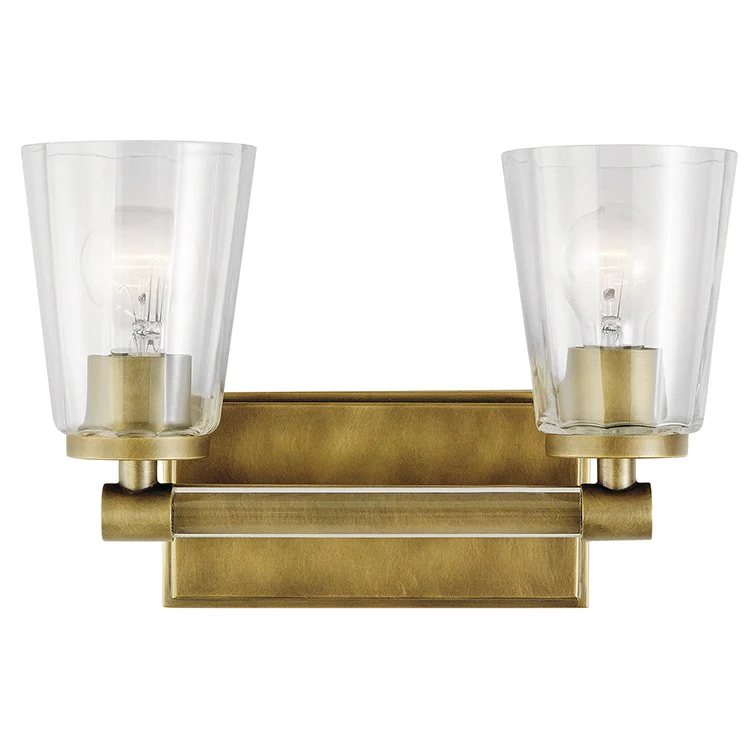 Audrea Two-Light Bathroom Vanity Fixture - Frankwebs