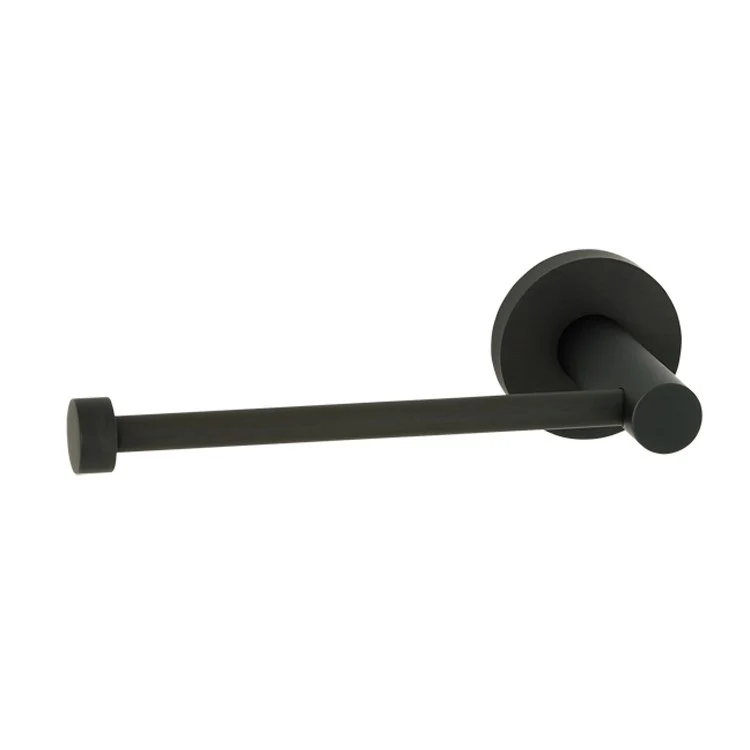 Toilet Paper Holder Contemporary I Bath Universal Satin Brass 6-7/8 Inch Wall Mount - Frankwebs