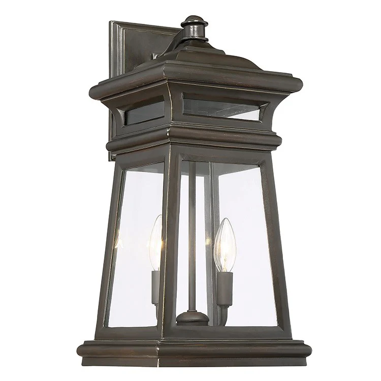 Taylor Two-Light Outdoor Wall Mount Lantern - Frankwebs