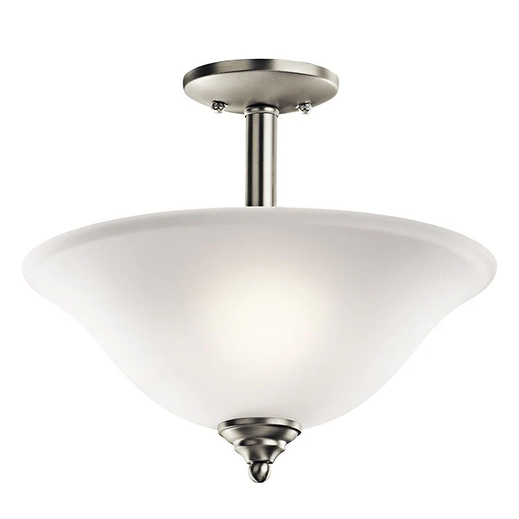 Armida Two-Light Pendant/Semi-Flush Mount Ceiling Fixture - Frankwebs