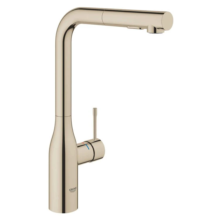 Kitchen Faucet Essence New 1 Lever ADA CALGreen/CEC Polished Nickel 1.75 Gallons per Minute - Frankwebs