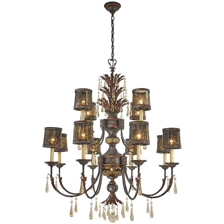 Sanguesa Fourteen-Light Chandelier - Frankwebs