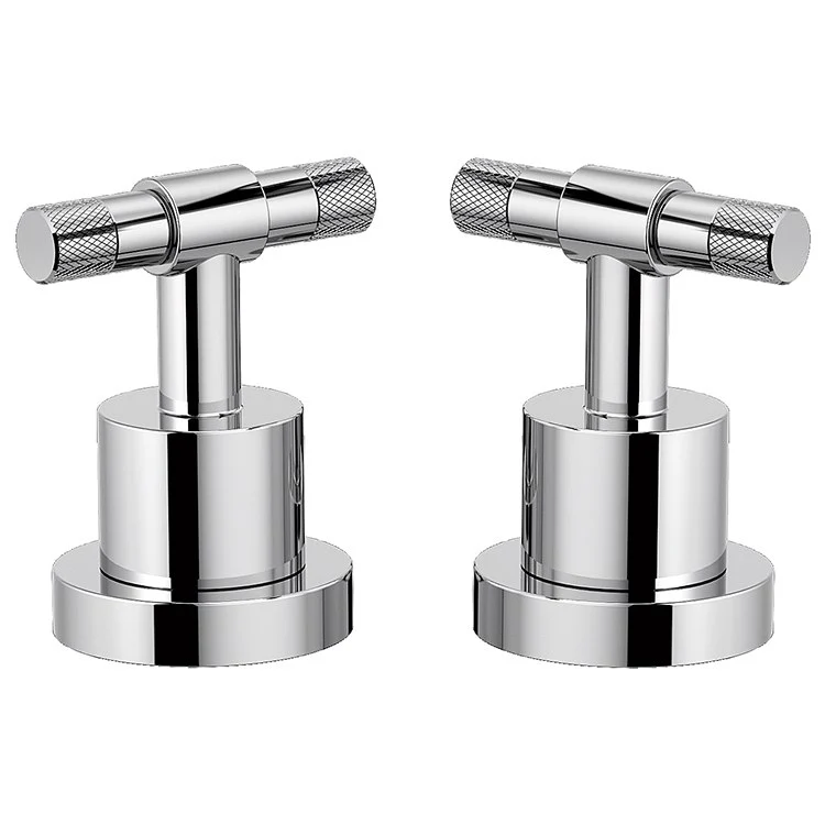 Litze Replacement T-Lever Handles for Roman Tub Faucet Set of 2 - Frankwebs