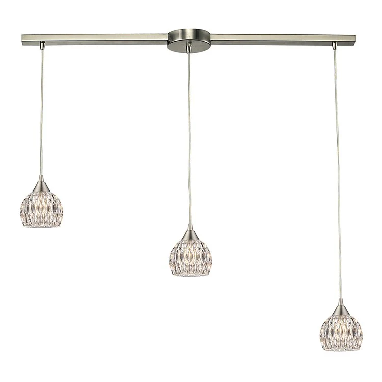 Kersey Three-Light Pendant - Frankwebs