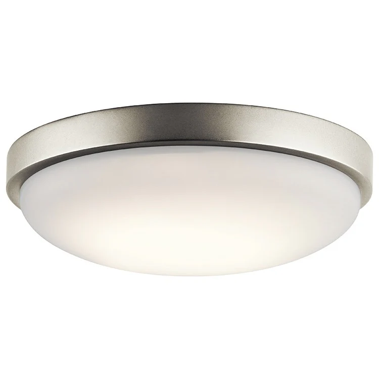 Ceiling Space Single-Light LED Flush Mount Ceiling Fixture - Frankwebs