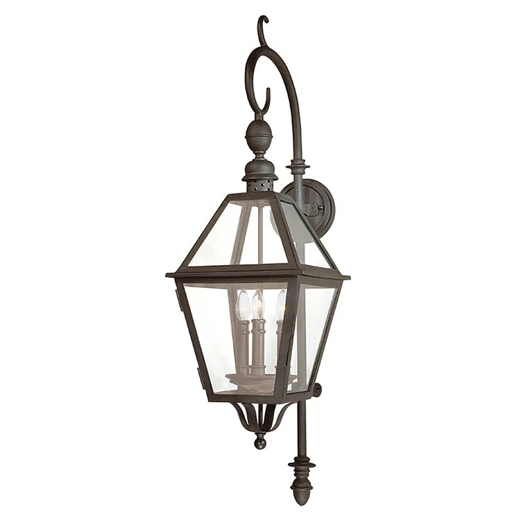 Townsend Three-Light Large Outdoor Wall Lantern - Frankwebs