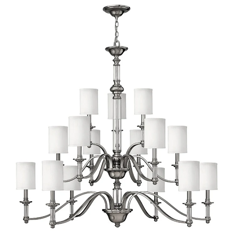 Sussex Fifteen-Light Three-Tier Chandelier - Frankwebs