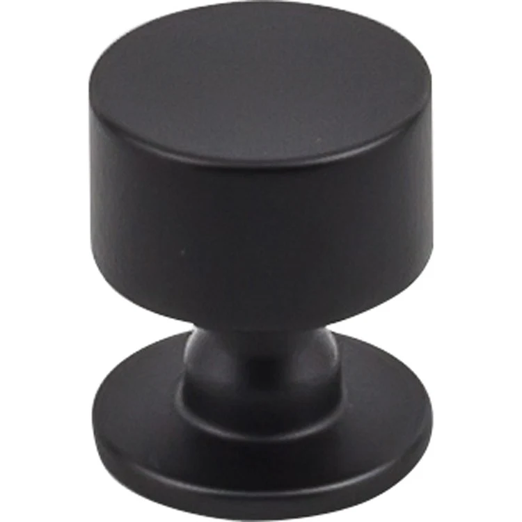 Knob Serene Lily Round for Decorative Hardware Honey Bronze Zinc Alloy 1-1/8 Inch - Frankwebs