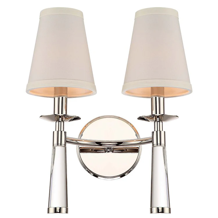 Baxter Two-Light Wall Sconce - Frankwebs