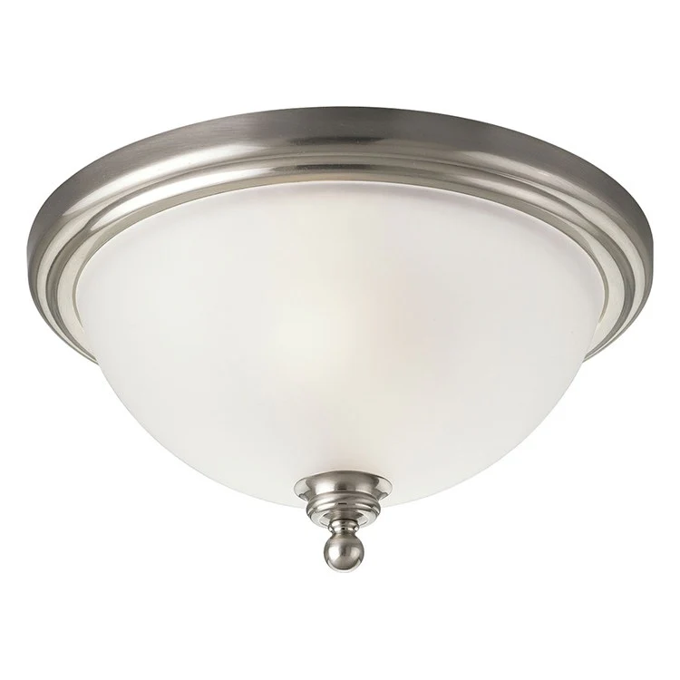 Madison Two-Light Flush Mount Ceiling Light - Frankwebs