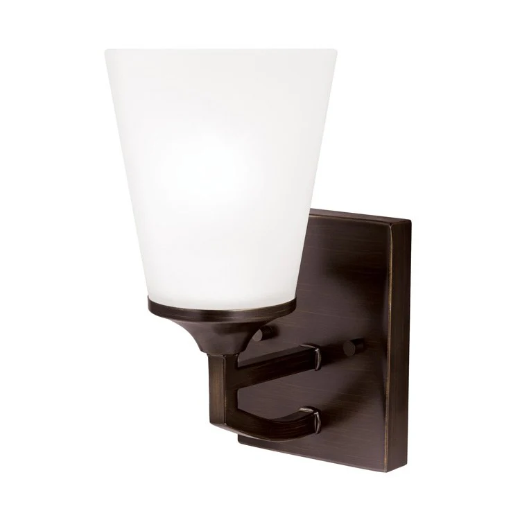 Hanford Single-Light LED Bathroom Wall Sconce - Frankwebs