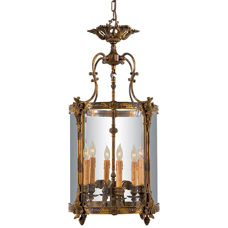 Family Collection Six-Light Foyer Pendant - Frankwebs