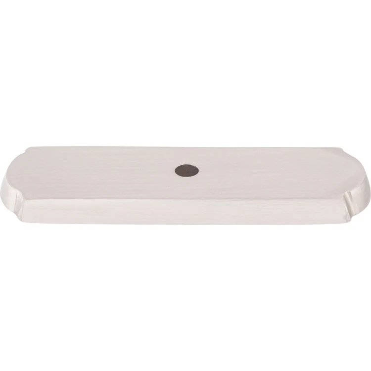 Backplate Aspen II Rectangle 2-1/2 x 3/4 x 1/5 Inch Bronze M2008 - Frankwebs