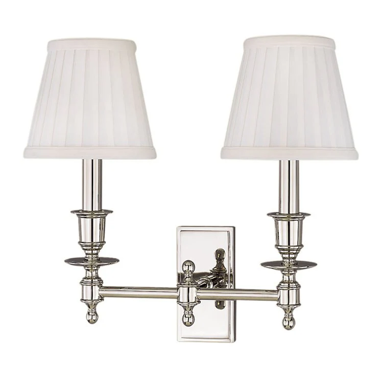 Ludlow Two-Light Wall Sconce - Frankwebs