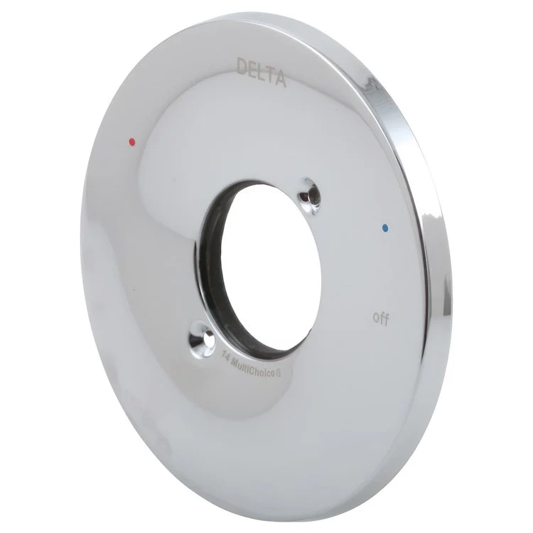 Escutcheon Greydon Spotshield Brushed Nickel 6-1/2 Inch - Frankwebs