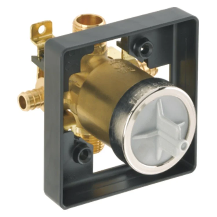 MultiChoice Tub/Shower Valve Body PEX with UN Outlets - Frankwebs