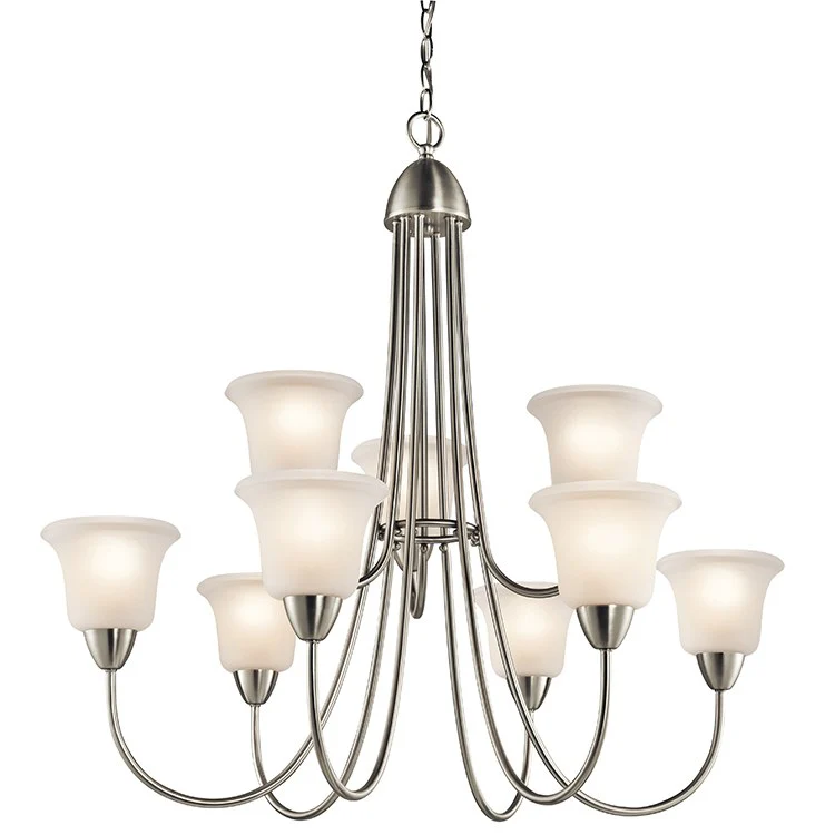 Nicholson Nine-Light Chandelier - Frankwebs