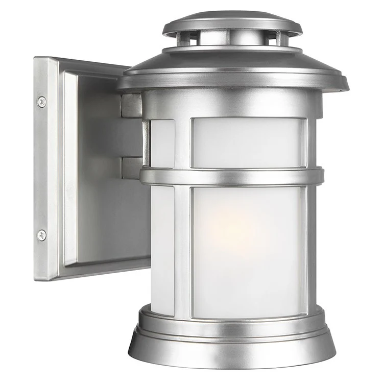 Newport Single-Light Small Outdoor Wall Lantern - Frankwebs