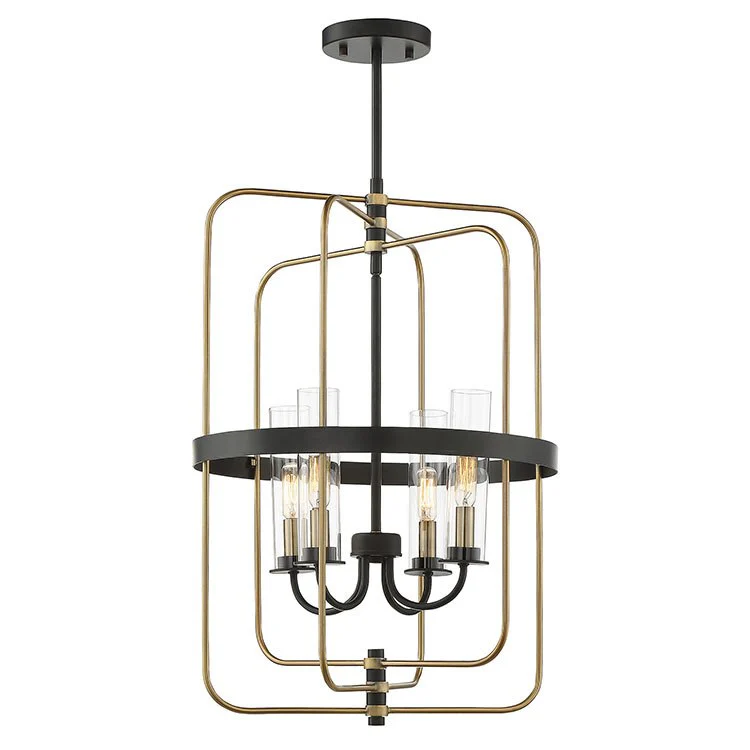 Kearney Four-Light Foyer Pendant - Frankwebs