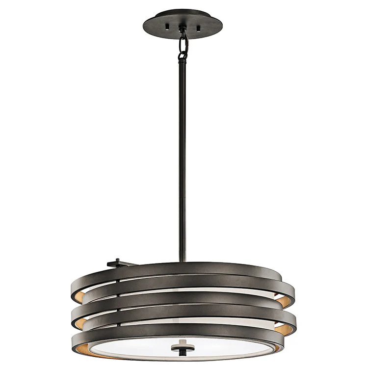 Roswell Three-Light Pendant - Frankwebs