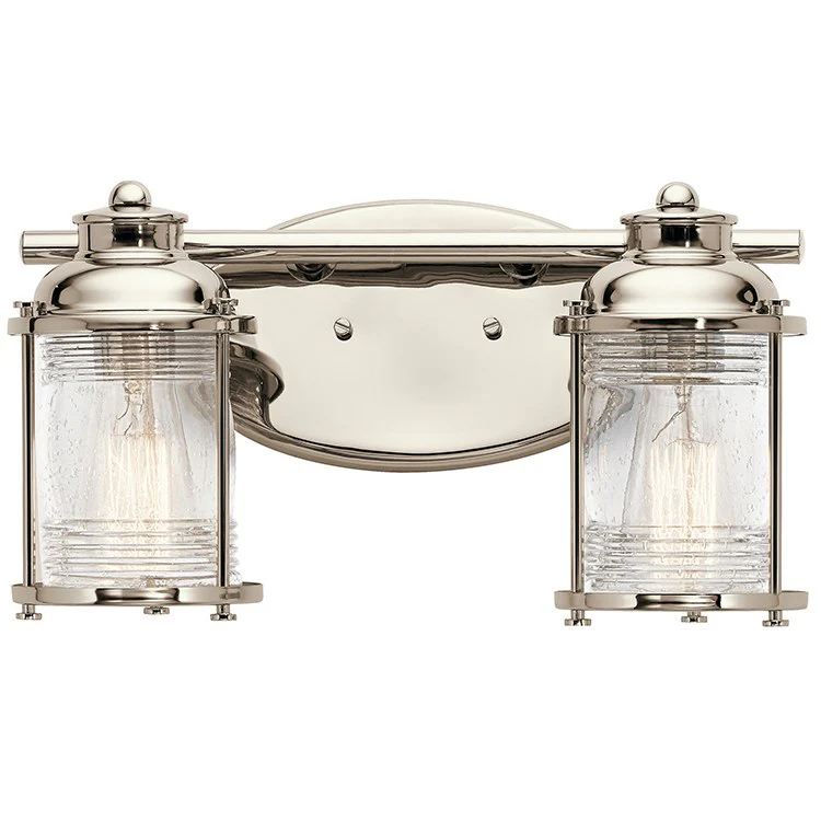 Ashland Bay Two-Light Bathroom Vanity Fixture - Frankwebs