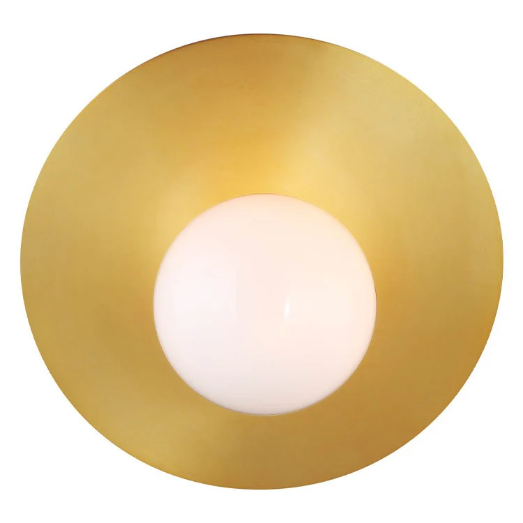 Nodes Single-Light Angled Wall Sconce by Kelly - Frankwebs