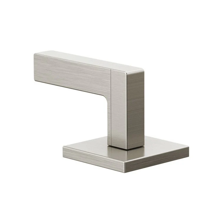 Handle Kit Frank Lloyd Wright Zinc 2 Lever Brilliance Luxe Nickel ADA for Widespread Lavatory - Frankwebs