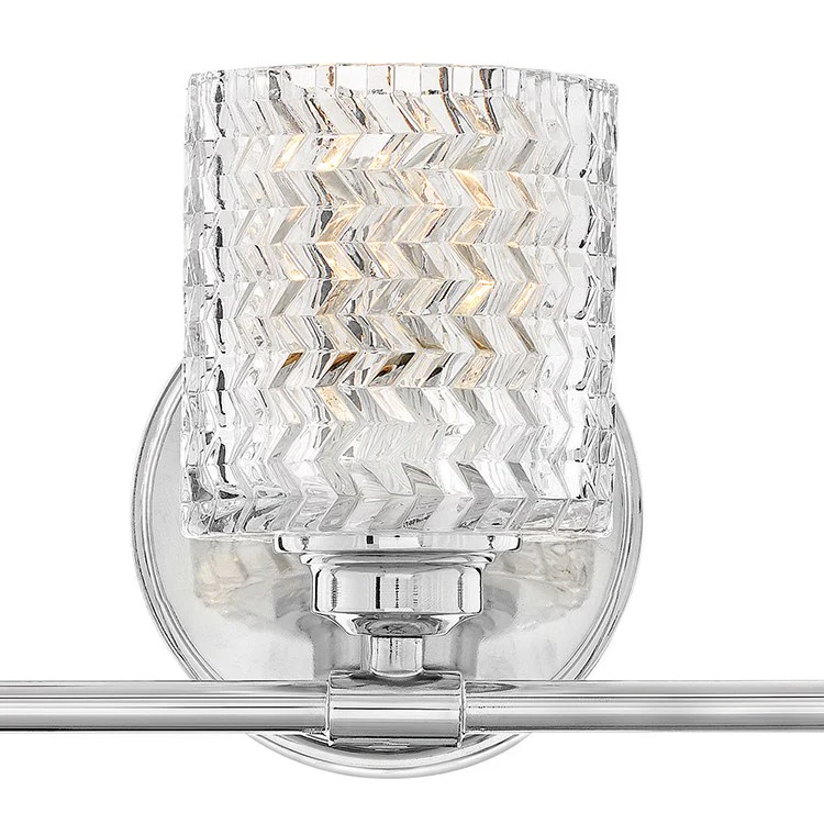 Elle Three-Light Bathroom Vanity Fixture - Frankwebs