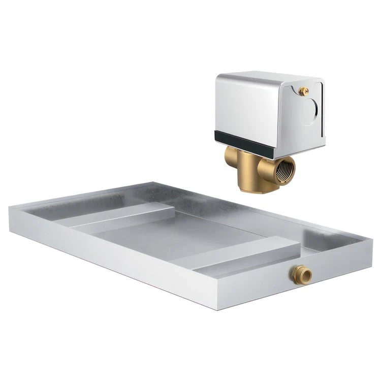 Drain Pan Mystix XL Auto Galvanized Steel for 8GE-TSG Series 240V Steam Generators 20-30 - Frankwebs