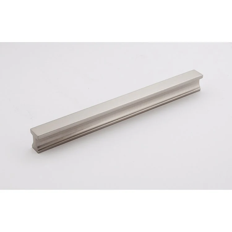 Pull Linear Polished Chrome Brass 8 Inch 8-1/2 Inch 5/8 Inch - Frankwebs