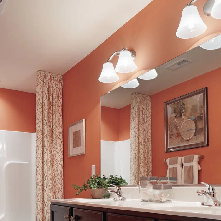 Bravo Two-Light Bath Lighting Fixture - Frankwebs