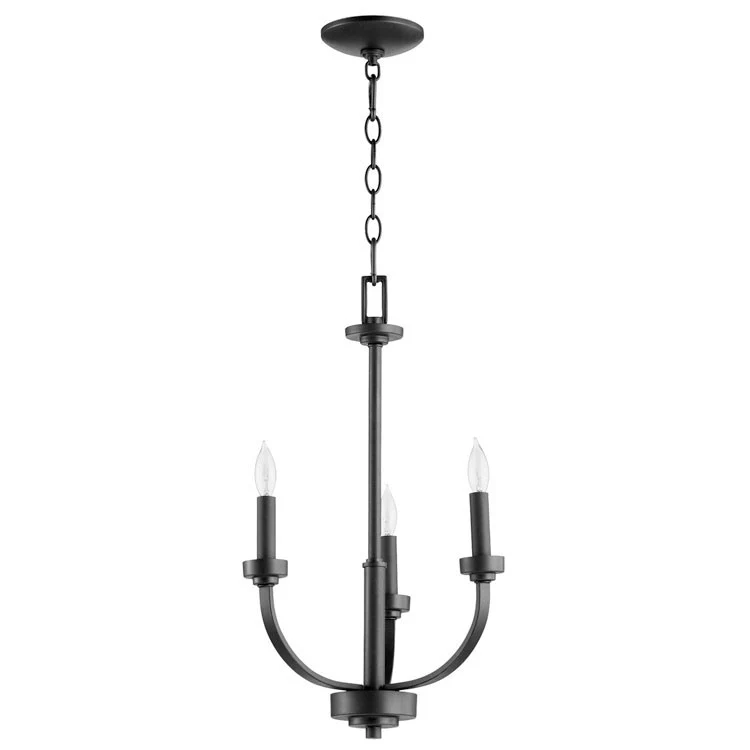 Reyes Three-Light Chandelier - Frankwebs