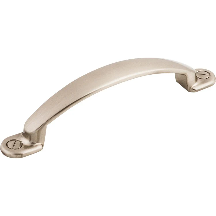 Pull Asbury Arendal Cup Brushed Satin Nickel Zinc Alloy 3-3/4 Inch 5x9/16 Inch - Frankwebs