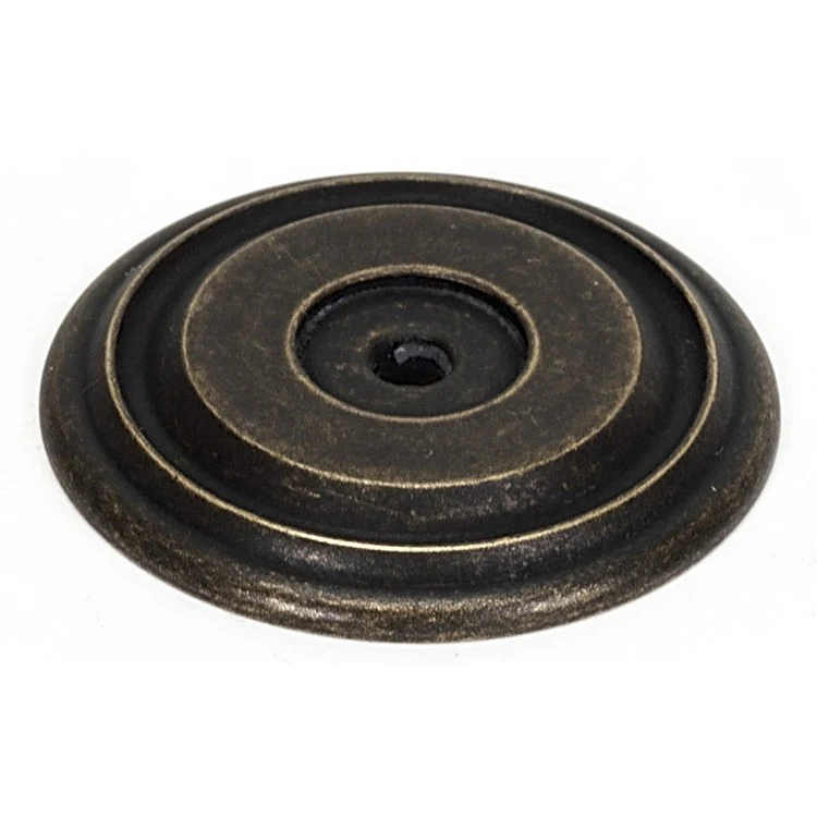 Rosette Venetian 1-5/8 Inch Polished Antique Brass for A1502 - Frankwebs